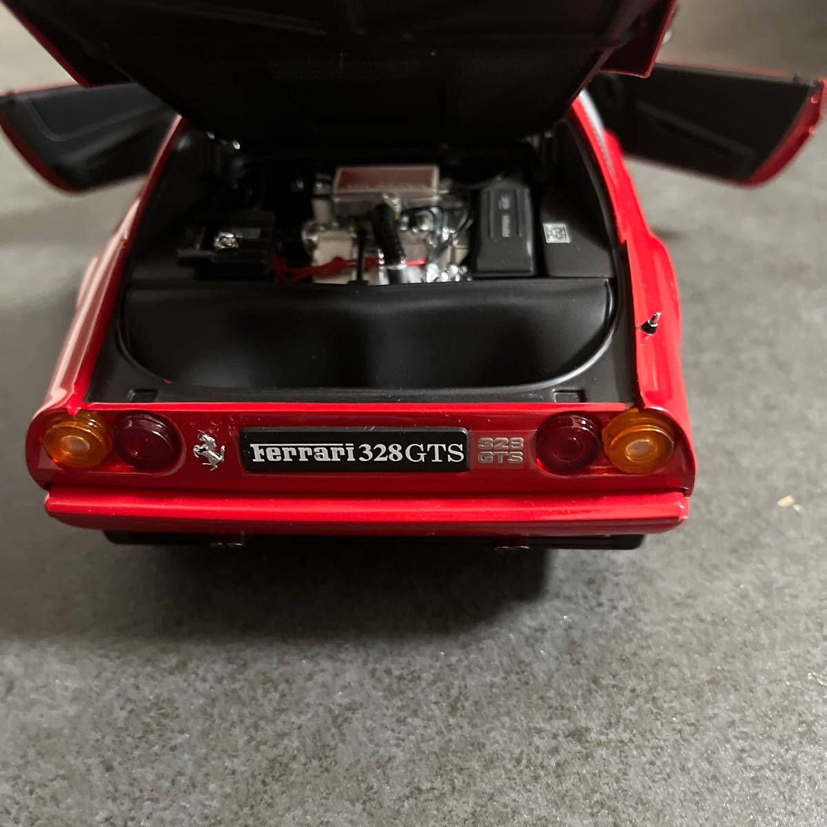 Ferrari 328GTS(1988)(RED) 1/18_画像9