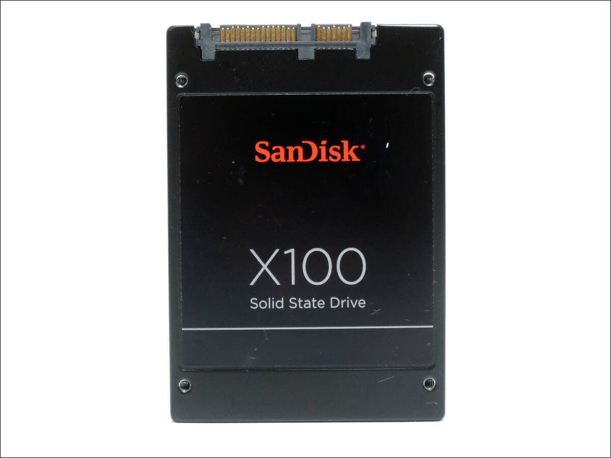 SanDisk 2.5インチSSD X100 SD5SB2-128G-1008E 128GB SATA #11996_画像1