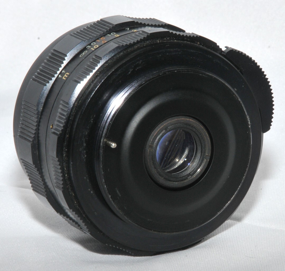 ペンタックス　Super-Takumar 35mm F3.5 M42マウント_画像4