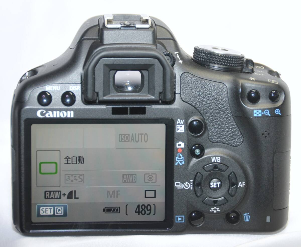 Canon キャノン EOS Kiss X3_画像6