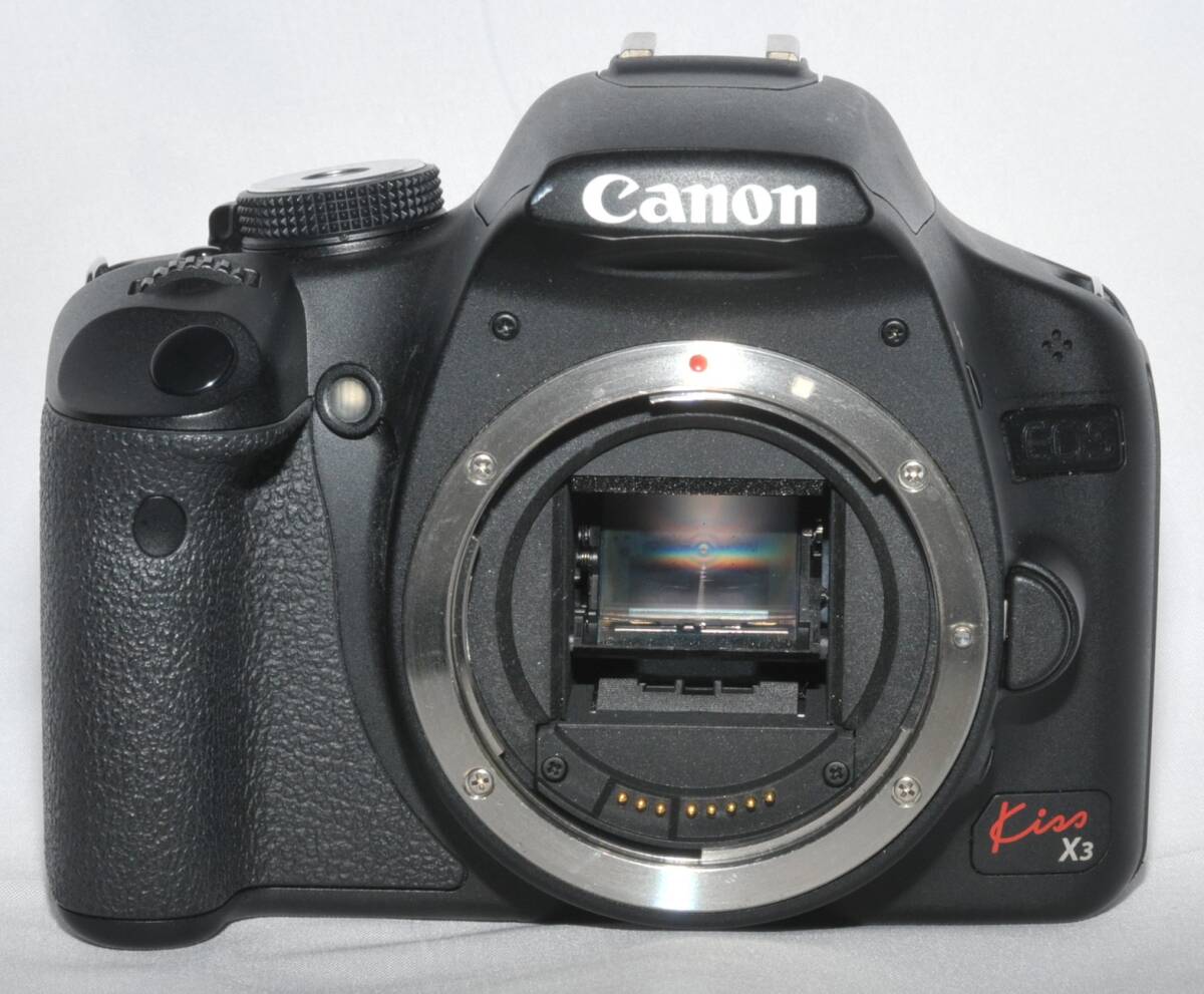 Canon キャノン EOS Kiss X3_画像2