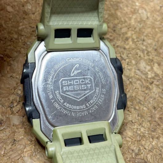 ●可動ジャンク● CASIO G-SHOCK SHOCK RESIST G-8000F クォーツ 必ず説明文お読み下さい　303_画像2