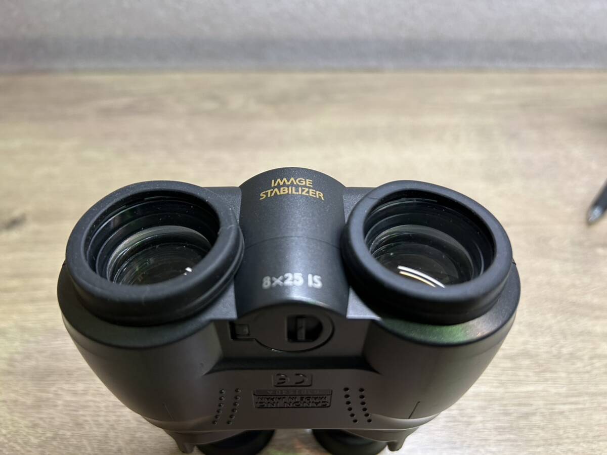 Canon キヤノン BINOCULARS 双眼望遠鏡 ８×25 IS /60 3252_画像3