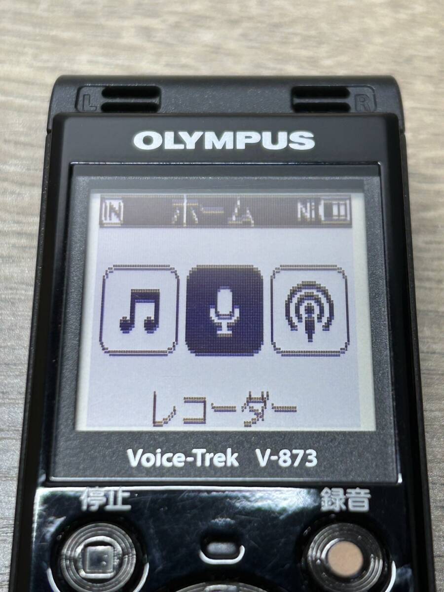 OLYMPUS オリンパス VOICE TREK V-873 ボイスレコーダー 展示品 32②/60_画像7