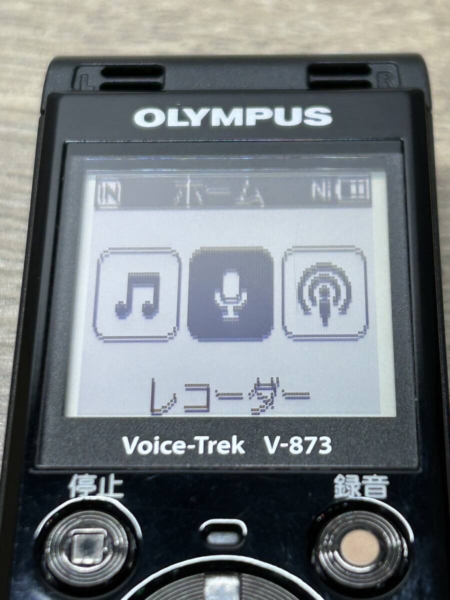 OLYMPUS オリンパス VOICE TREK V-873 ボイスレコーダー 展示品 32④/60_画像8