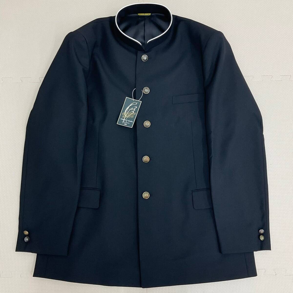 O367/L(中古)埼玉県 川越東高校 男子制服2点 /Cランク/180A/W76 O367/L(中古)埼玉県 川越東高校 男子制服2点 /Cランク/180A/W76