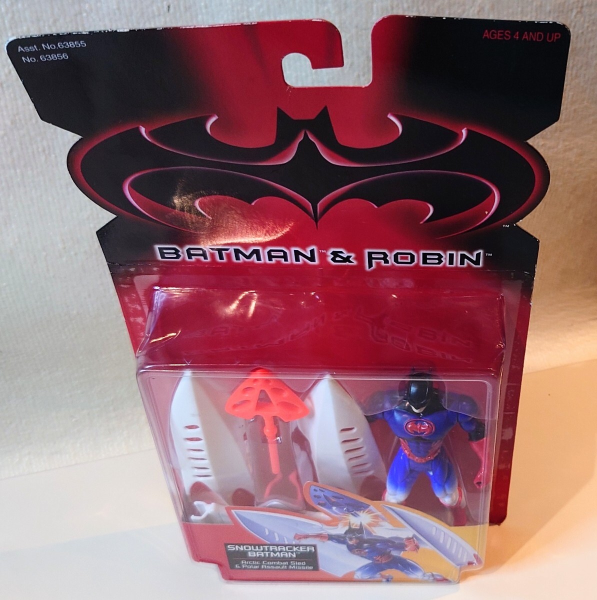 BATMAN★DC★MARVEL★フィギュア★バットマン★ロビン★アメコミ★可動フィギュア★スノートラッカー★デッドストック★新品未使用★送料込_画像5