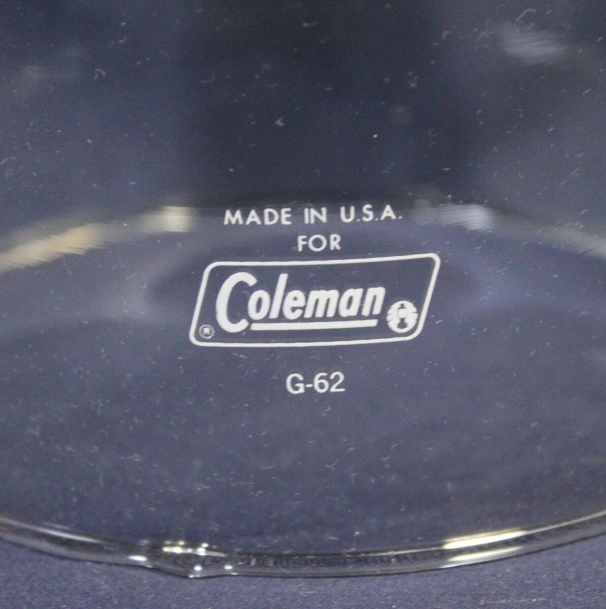 Y15 コールマンランタン 290A　希少純正USAガラスグローブ　中古部品_画像2