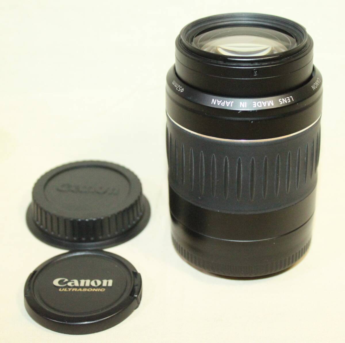 Canon キヤノン レンズ EF 55-200mm ULTRASONIC 1:4.5-5.6 II USM キャップ付き 動作確認済みの画像4