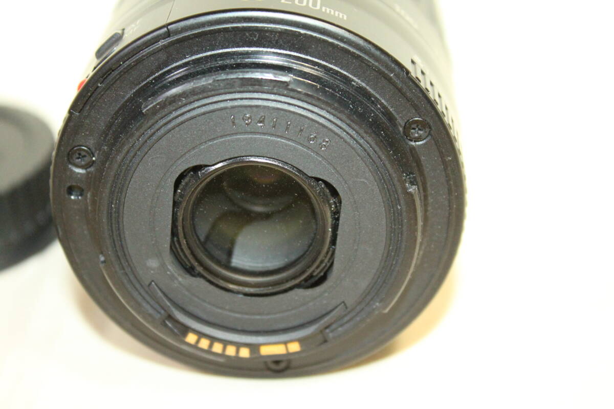 Canon キヤノン レンズ EF 55-200mm ULTRASONIC 1:4.5-5.6 II USM キャップ付き 動作確認済みの画像6