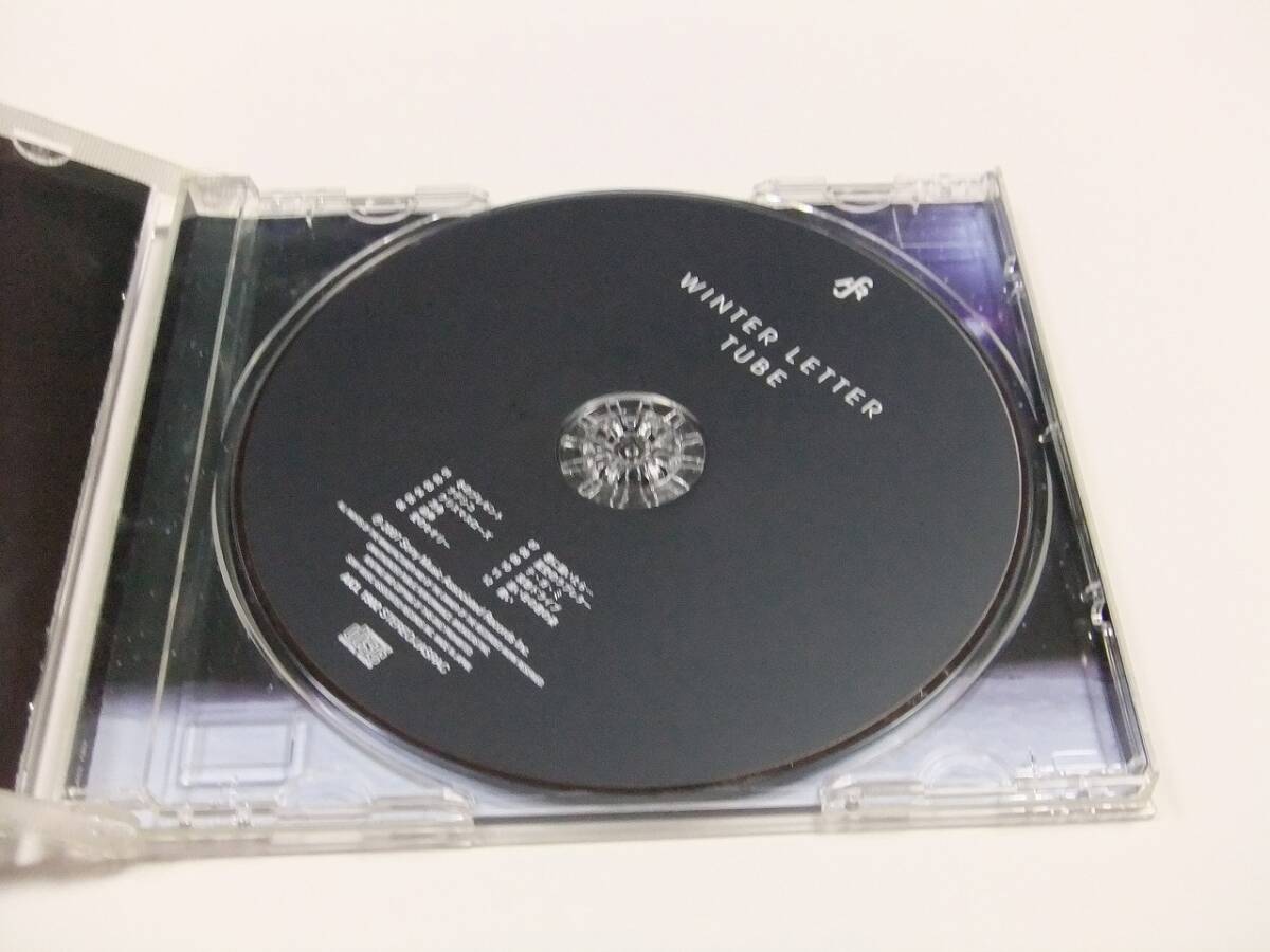 TUBE winter letter CDアルバム　読み込み動作問題なし 2007年発売_画像2