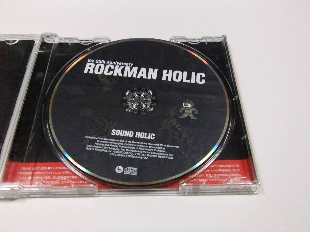 SOUND HOLIC ROCKMAN HOLIC ~the 25th Anniversary~ CDアルバム 読み込み動作問題なし ロックマンの画像3