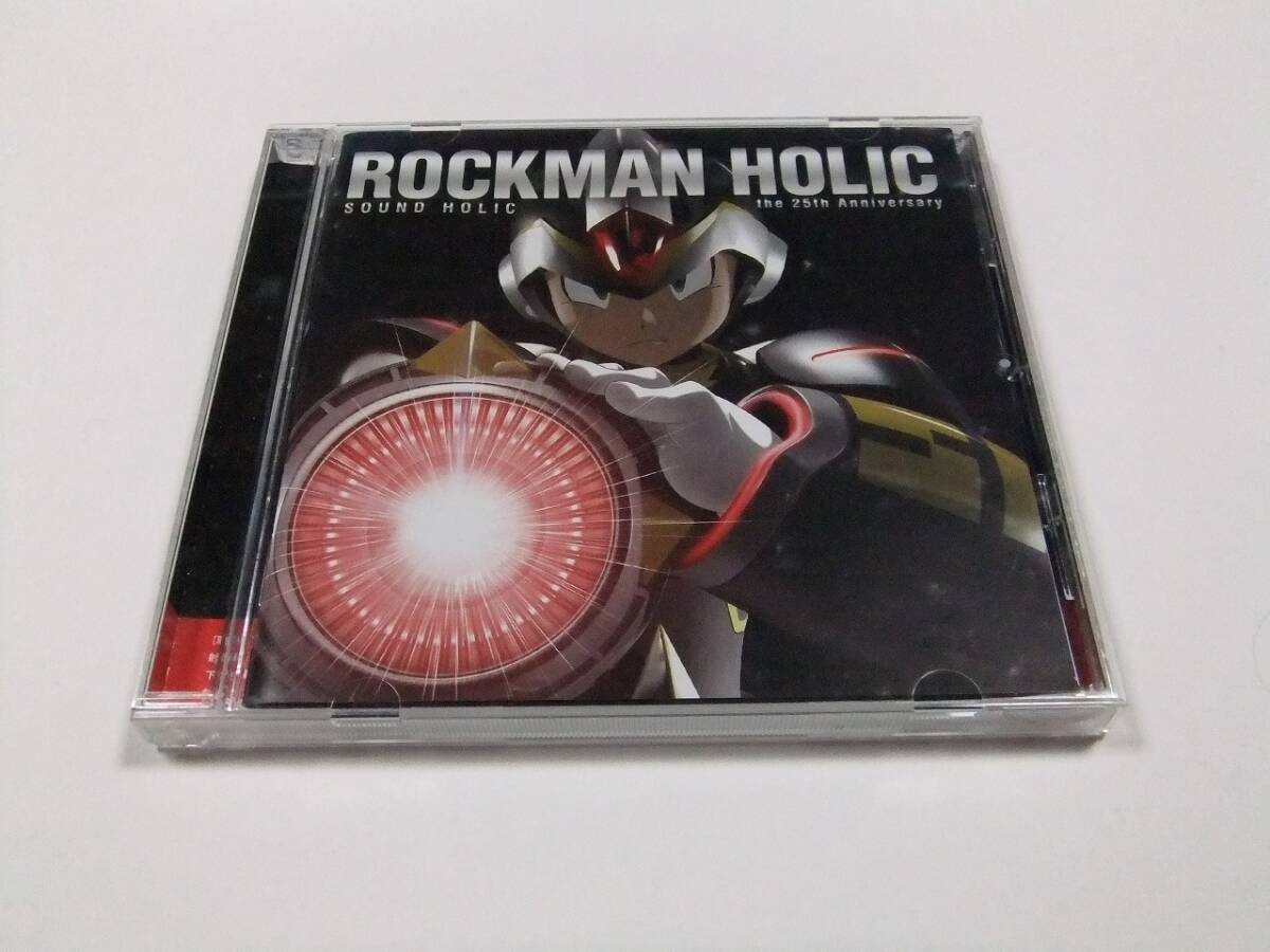 SOUND HOLIC ROCKMAN HOLIC ~the 25th Anniversary~ CDアルバム 読み込み動作問題なし ロックマンの画像2