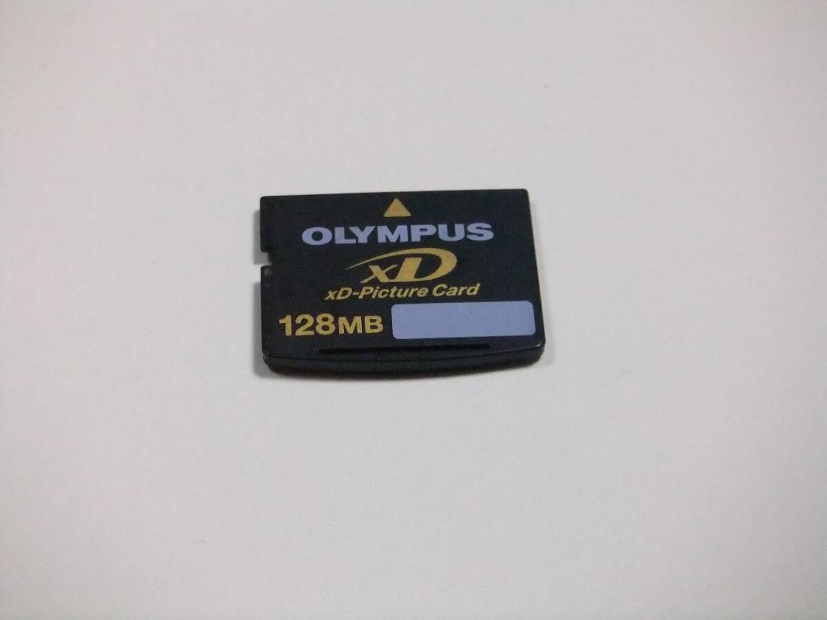 xDピクチャーカード 128MB フォーマット済み 1枚 Olympus_画像1