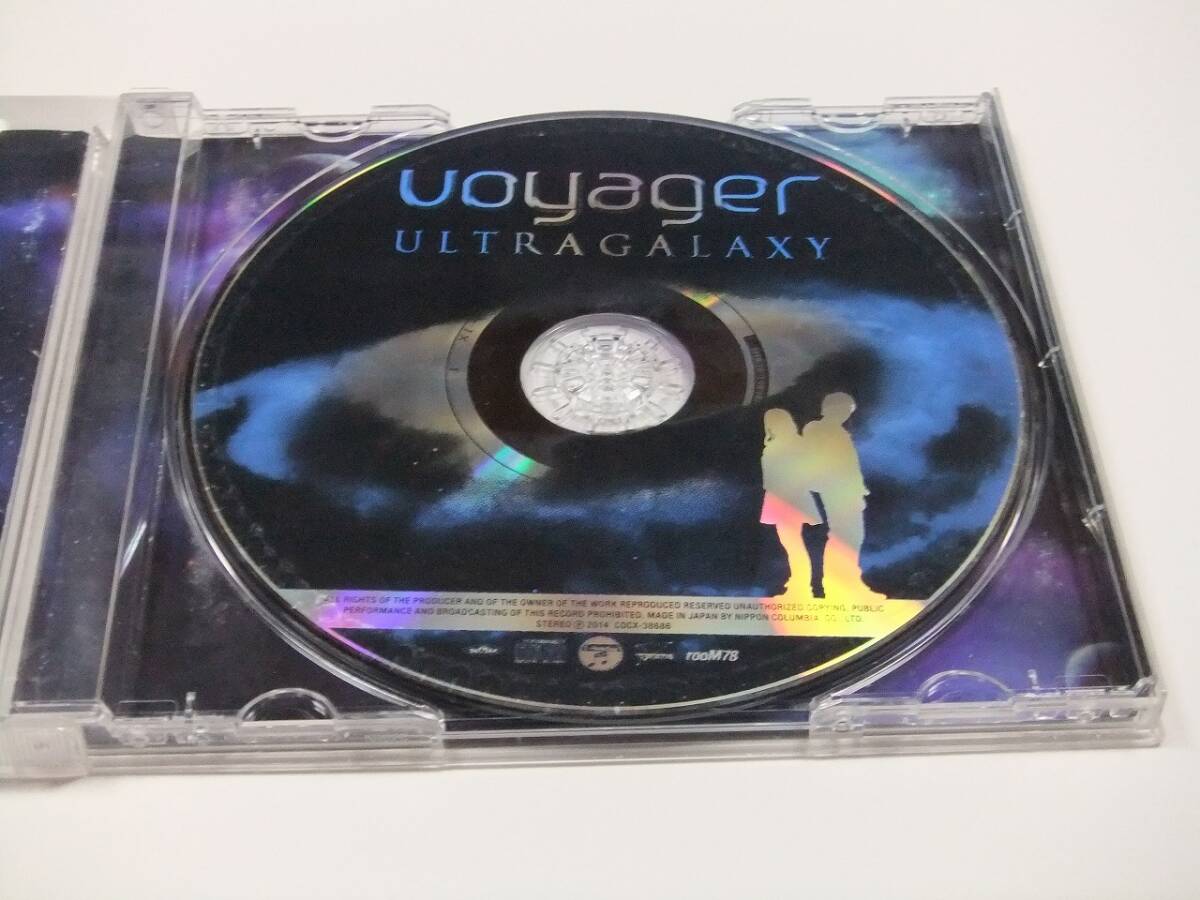 ウルトラギャラクシー ボイジャー CDアルバム 読み込み動作問題なしの画像2