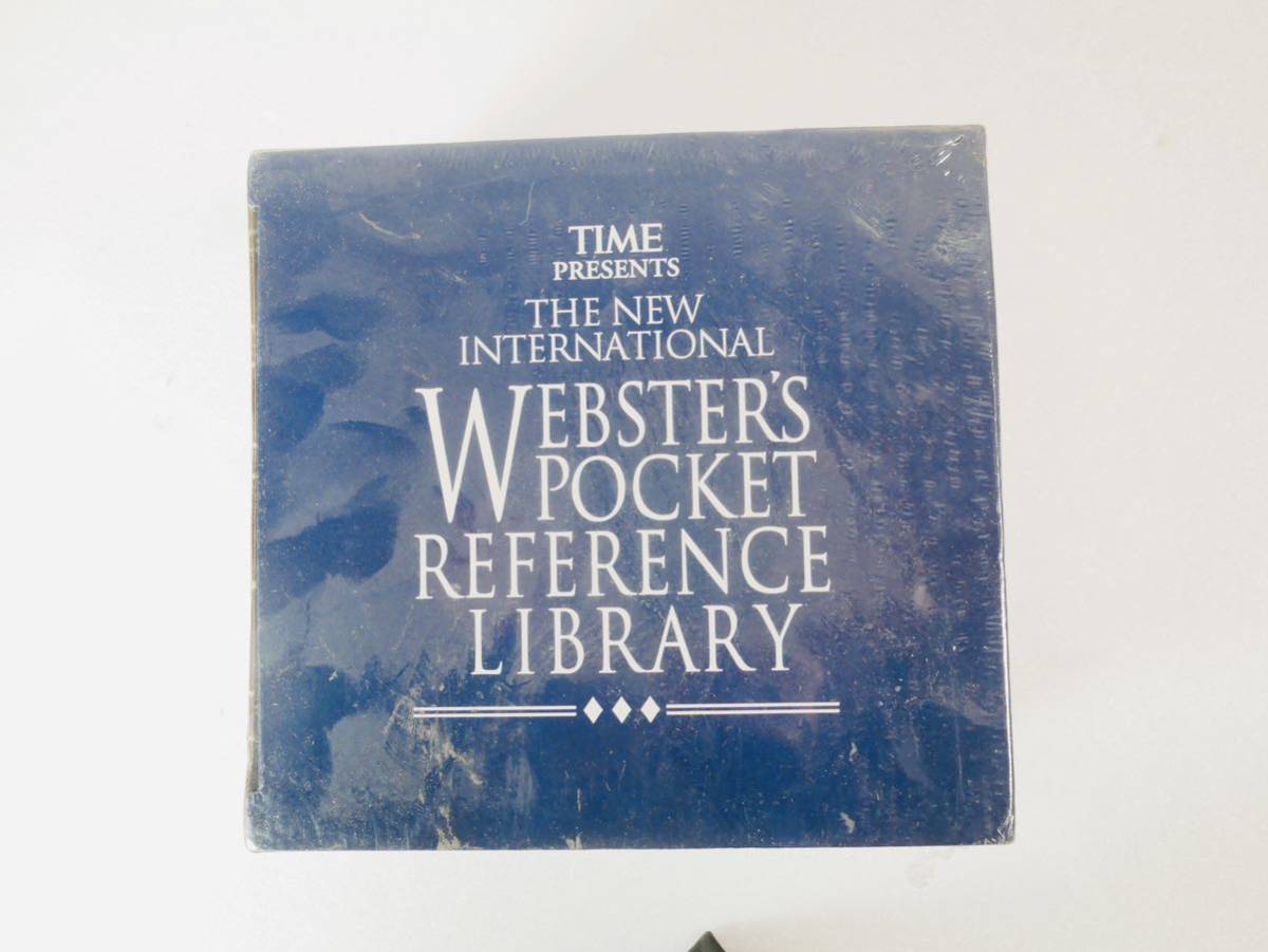 WEBSTERS pocket REFERENCE LIBRARY GRAMMAR QUOTATIONS COMPUTER MEDICAL&ART BUSINESS SPELLING THESAURUS DICTIONARY dictionary foreign book 