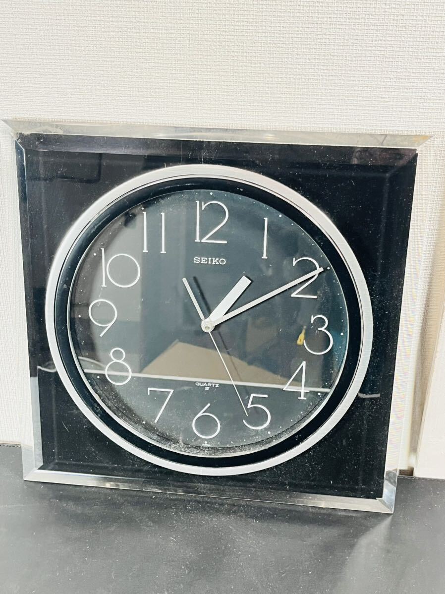 レトロウォッチ 昭和レトロ 当時物 *SEIKO セイコー *掛け時計 レトロウォッチ 昭和レトロ 当時物 *SEIKO セイコー *掛け時計