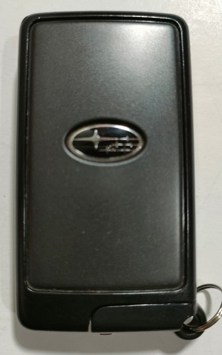  the first period . settled Subaru original smart key 3 button base number 271451-6221 new goods battery service ⑫