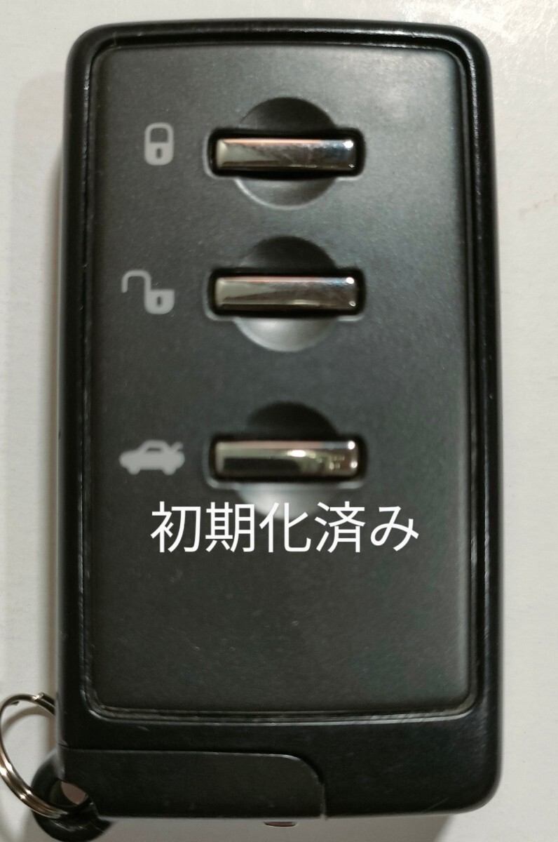 初期化済スバル純正スマートキー3ボタン基盤番号271451-6221新品電池サービス⑫_画像1