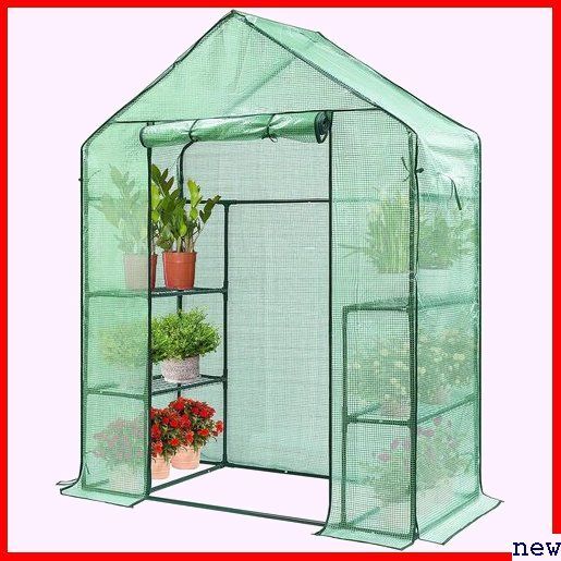 MIMIER green protection against cold heat insulation plant vegetable 3CM× height 195CM garden is vinyl greenhouse plastic greenhouse 206