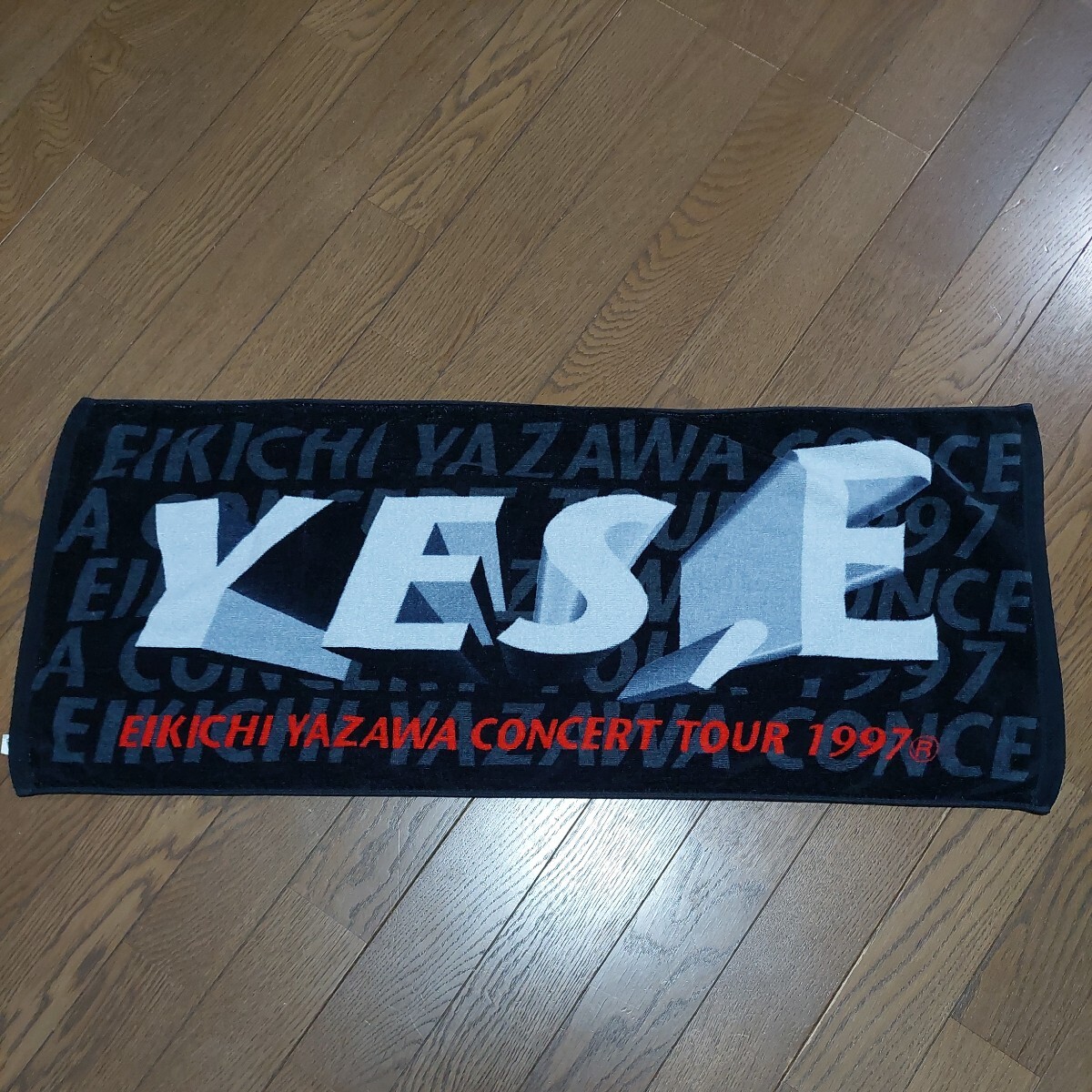 矢沢永吉☆フェイスタオル☆CONCERT TOUR 1997 YES,E☆中古の画像2