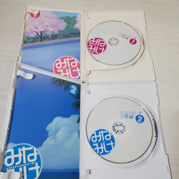 ●AB24【送60】 DVD + CD みなみけ 全4巻 セット_画像5