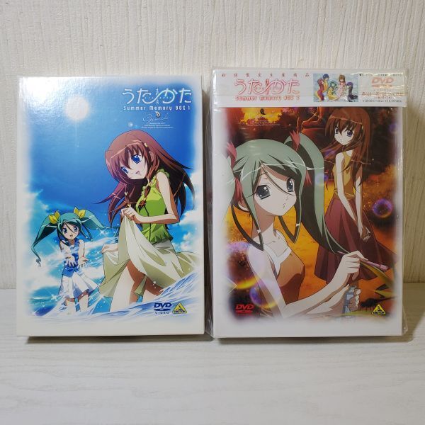 ●MP33【送60】1円～ DVD うた∽かた うたかた 詩片 summer memory box 1 2 セットの画像1