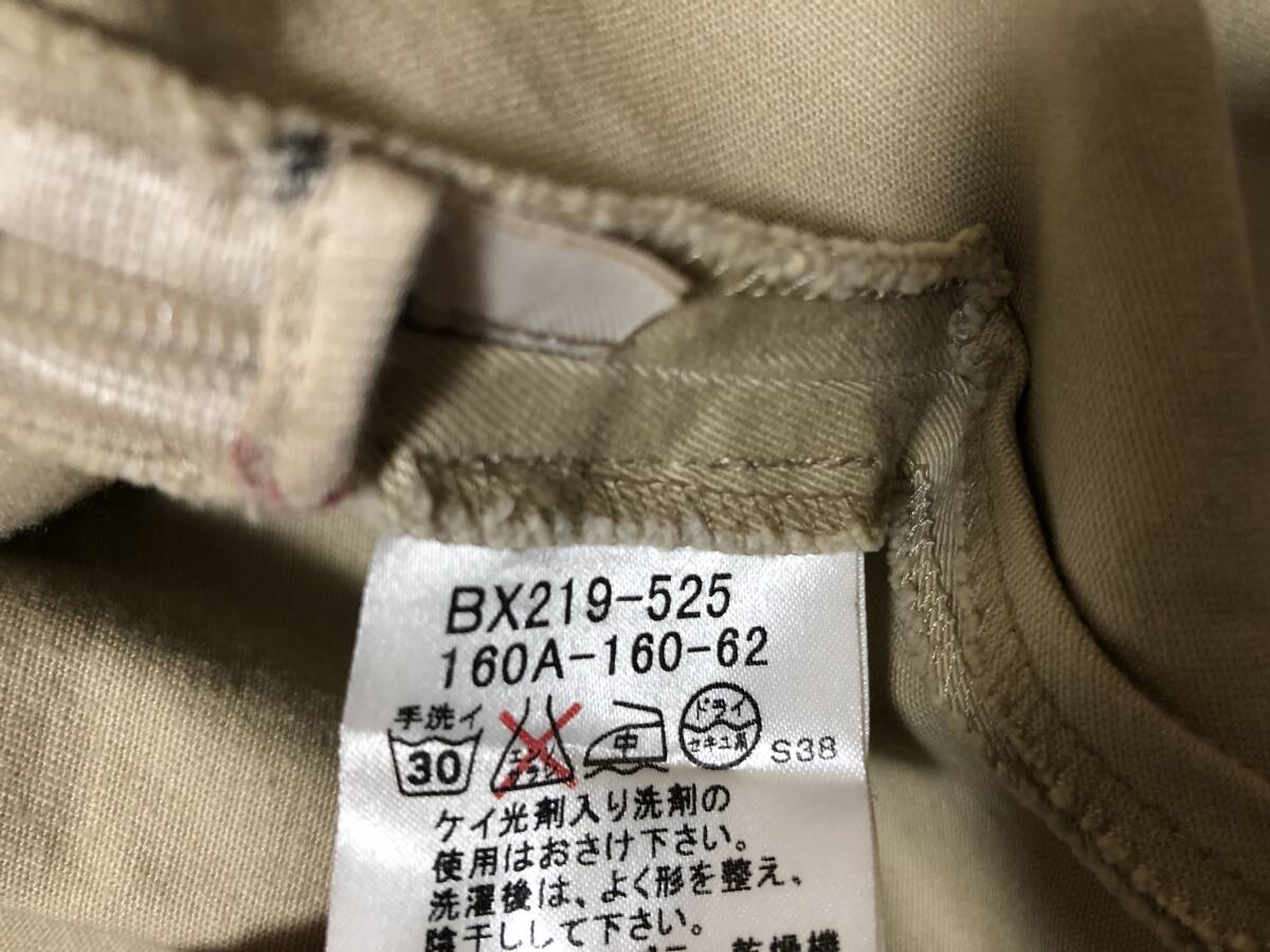 送料込 バーバリー BURBERRY LONDON スカート 160A 三陽商会 ベージュ_画像4