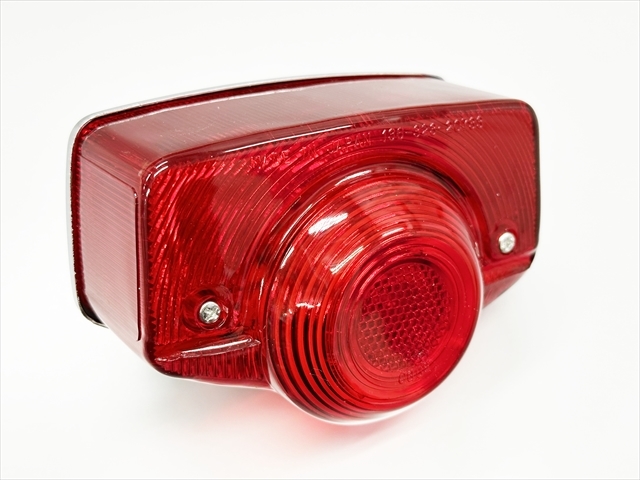 1004■CB400F/CB350F/CB750K FRPリヤフェンダー用CGC製小型テールランプ(赤) ※電球付き