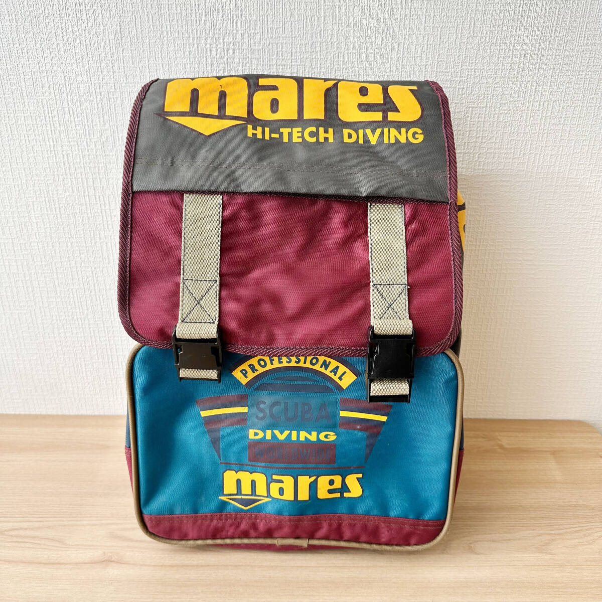 T531 mares マレス リュック スキューバダイビング用品 デイバック バックパック_画像1