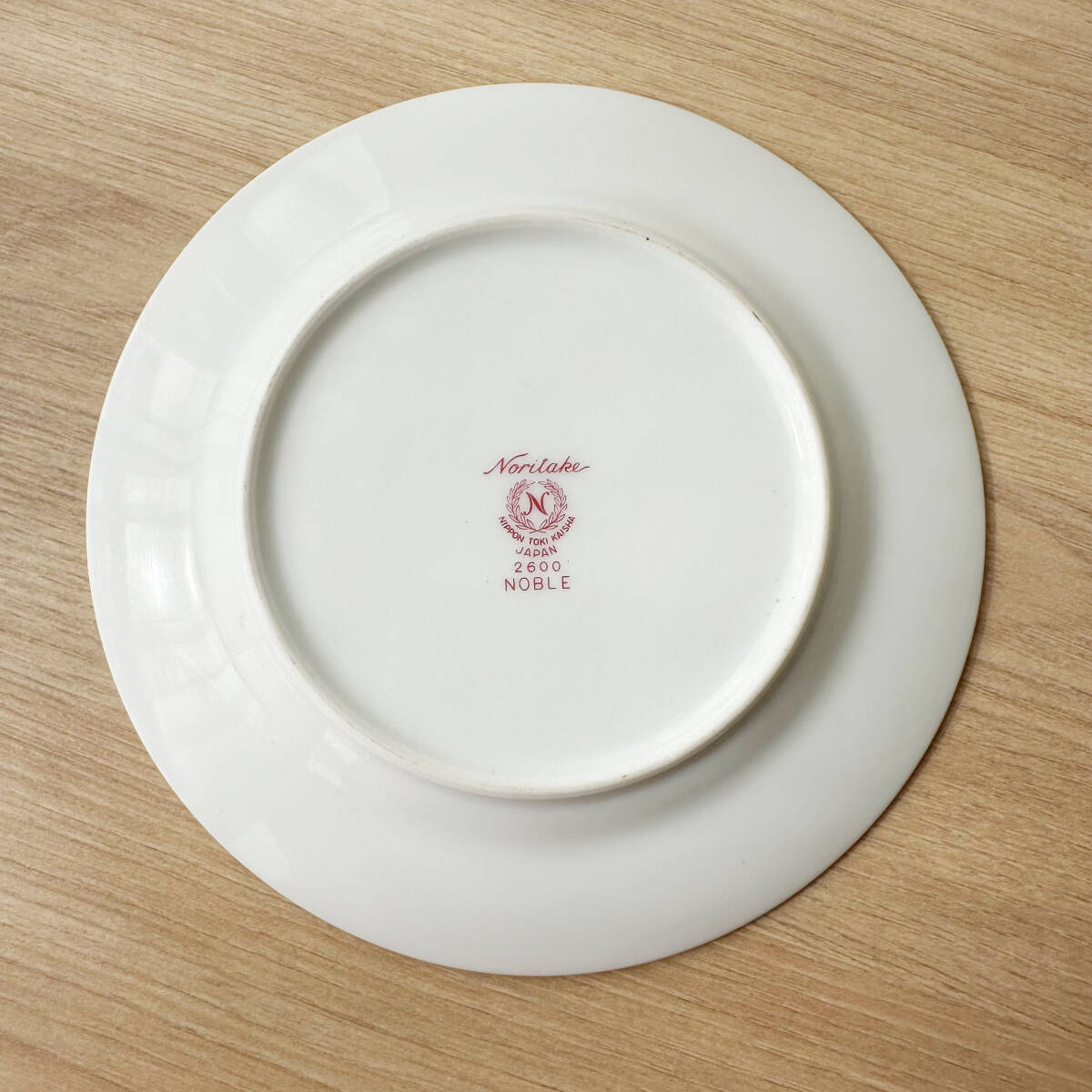 T585 Noritake NOBLE 16cm プレート 7枚セット ノーブル 2600 金彩 食器 皿 デザート皿 ノリタケの画像3
