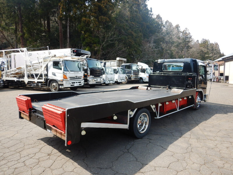 [CH22225] day new industry loading car carrier car 13 ten thousand kilo pcs H15 year Mazda Titan loading 1750.6 speed MT winch Elf Canter Dyna Dutro 