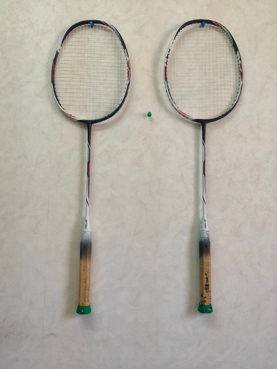 ２本 YONEX ヨネックス デュオラZストライク DUORA Z STRIKE 3UG5 中古