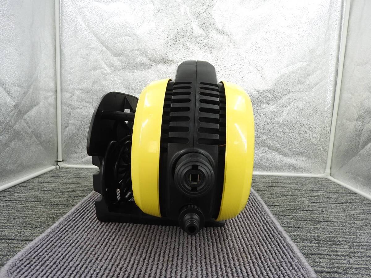 【美品】KARCHER ケルヒャー★JTK サイレント 静音 家庭用高圧洗浄機 1.600-900.0 付属品ほぼ完備 使用感少 2020年製★動作良好品 NR1138_画像3