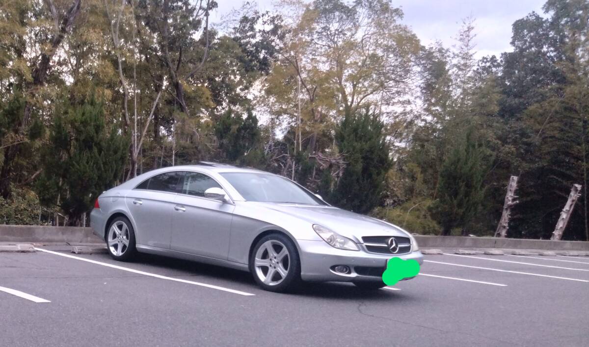 ベンツ CLS500 2007年式の画像4