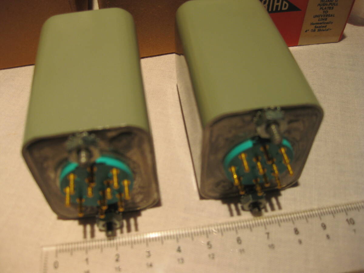  audio tube amplifier parts TRIAD(USA)HS-52 output Transformer 