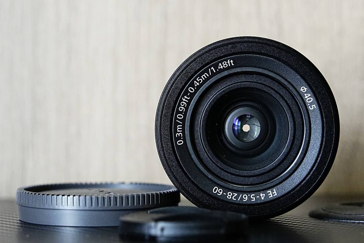 ★中古★美品★SONY FE 28-60mm SEL2860 中古品_画像2