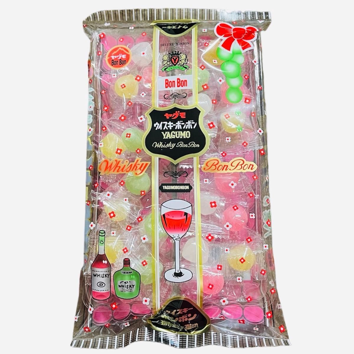 八雲製菓 ウイスキーボンボン 110g 1袋 懐かしお菓子 シャイン 八雲製菓 ウイスキーボンボン 110g 1袋 懐かしお菓子 シャイン