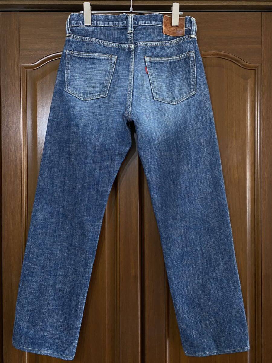 ETERNAL. средний Kurashiki ателье Eternal Denim джинсы размер 32 сделано в Японии 