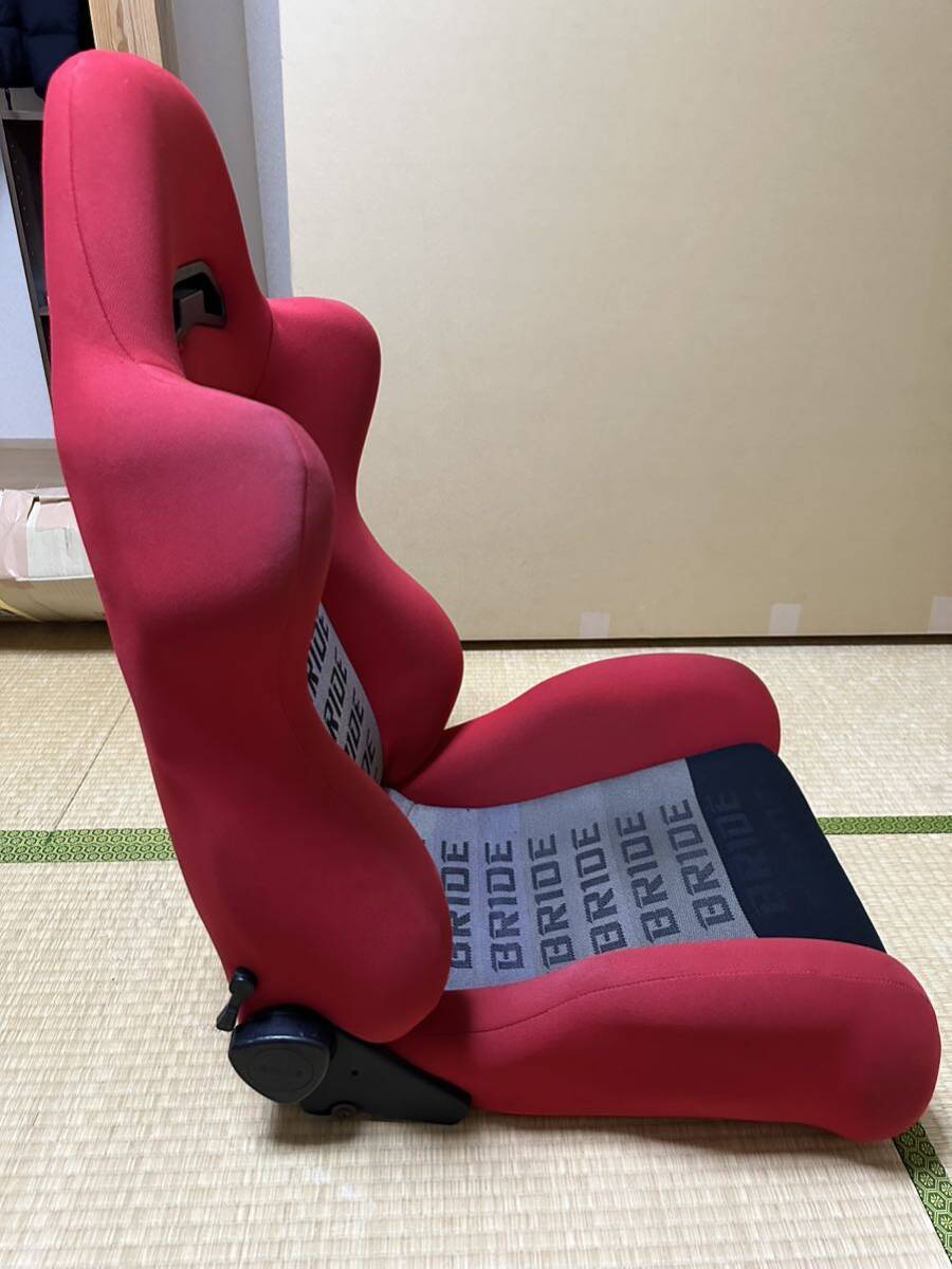 BRIDE bucket seat red 