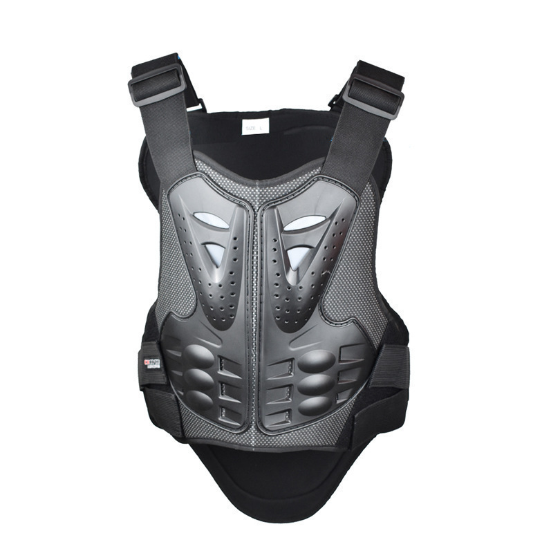 バイク用 胸部プロテクター オートバイプロテクター 上半身保護 胸、背中、スケートボード L_画像2