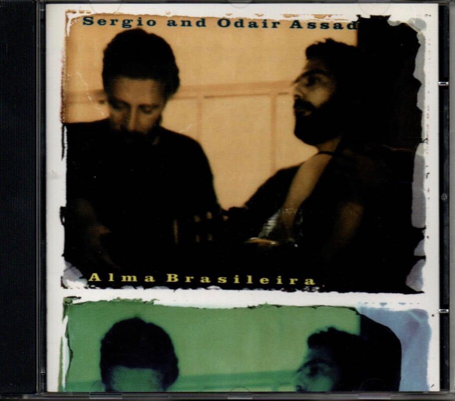 アサド兄弟 ブラジルの魂 国内盤 CD Sergio and Odair Assad Alma Brasileira_画像1