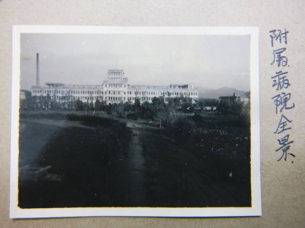 戦前 写真帖 古写真 福岡 久留米 明善高校 九州医学専門 附属病院 医学部 解剖 水泳部 中国 満州 哈爾濱神社 満鉄 四平病院 124枚 ネガ_画像2