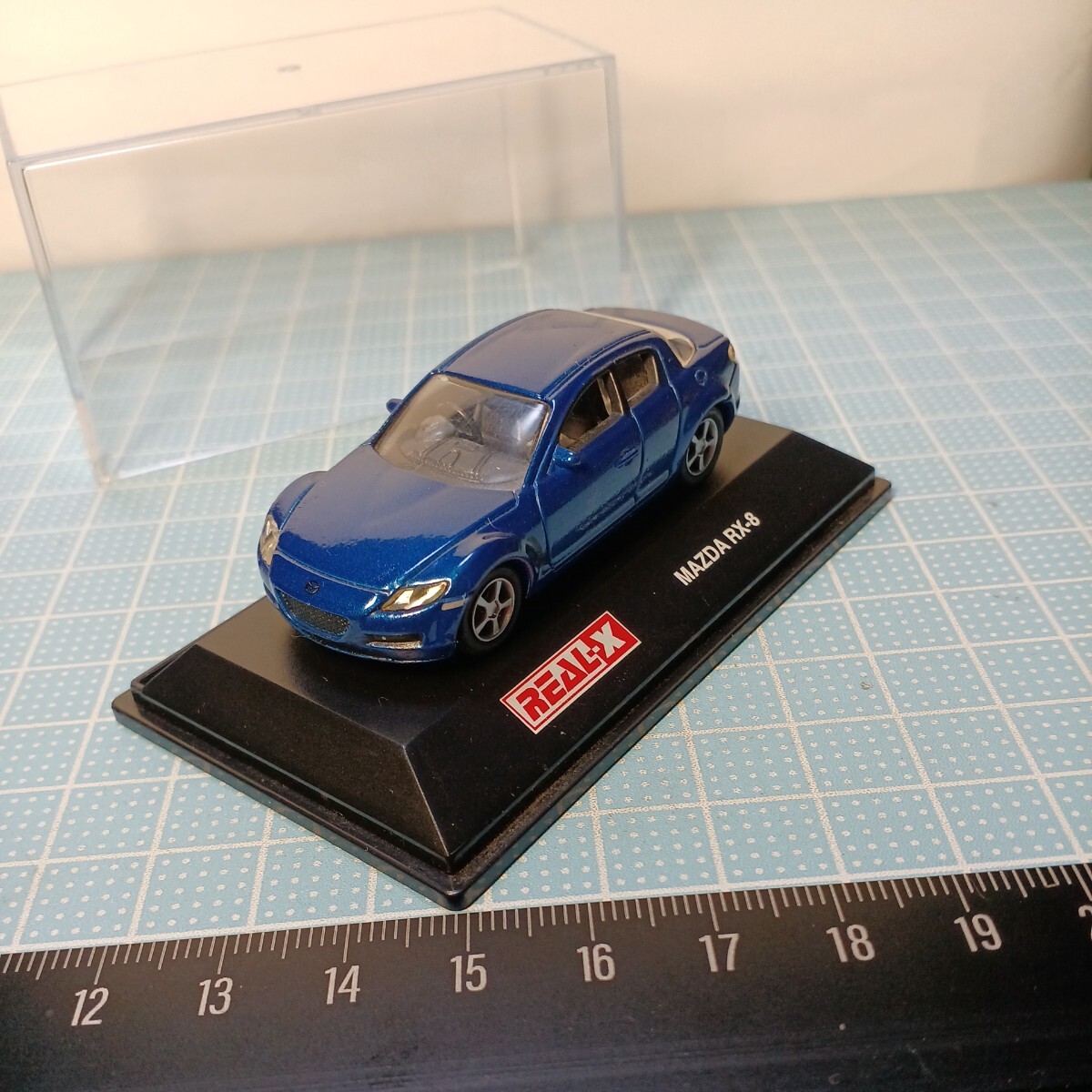 ヨーデル1/72 REAL-X ミニカーコレクション マツダ RX-8_画像2