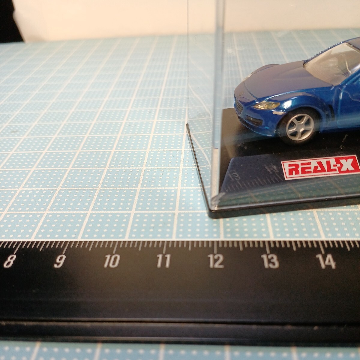 ヨーデル1/72 REAL-X ミニカーコレクション マツダ RX-8_画像9