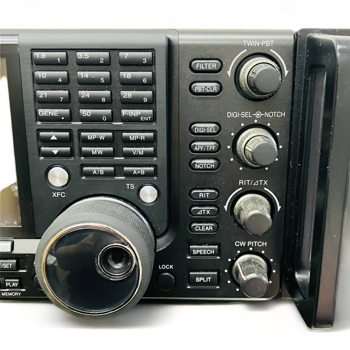 *[ instructions attaching * operation goods ] ICOM company manufactured HF~50M Hz band transceiver IC-7700 200W machine *