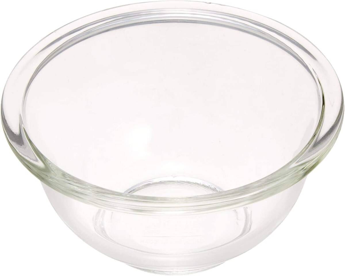 iwaki(イワキ) AGCテクノグラス 耐熱ガラス ボウル 丸型 250ml 外径11.6cm 電子レンジ/オーブン/食洗器対応の画像2