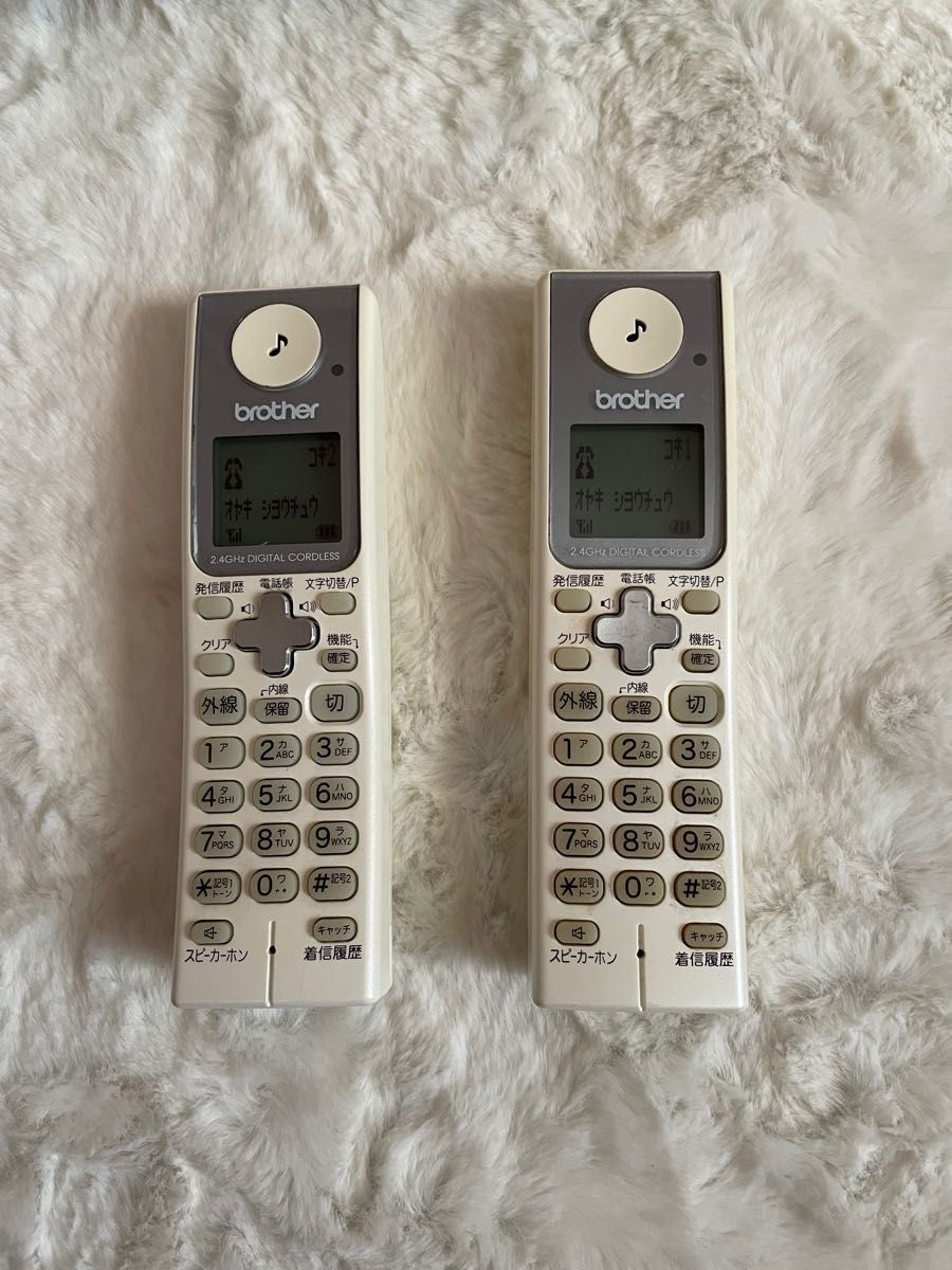 brother FAX-320DE4  固定電話+FAX+子機2台