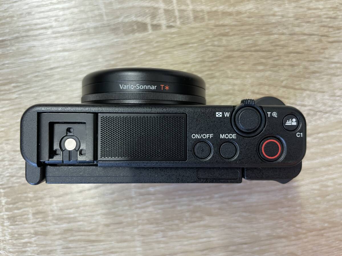 美品★SONY★ソニー★VLOGCAM★ZV-1G★本体＋シューティンググリップキット中古品★コンデジ一眼ビデオカメラキャノンcanonニコンnicon_画像5