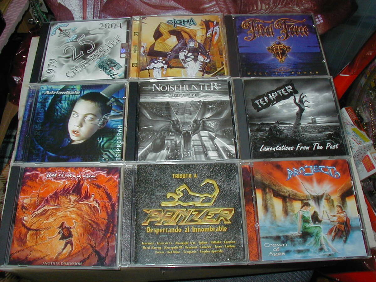 放出！HR/HM スラッシュ スピード パワー メタル CD24枚セット ULTRA VIOLENCE ACID DARK FIRE MELIAH RAGE ESPIONAGE PANZER KNIGHTSTORM_画像4